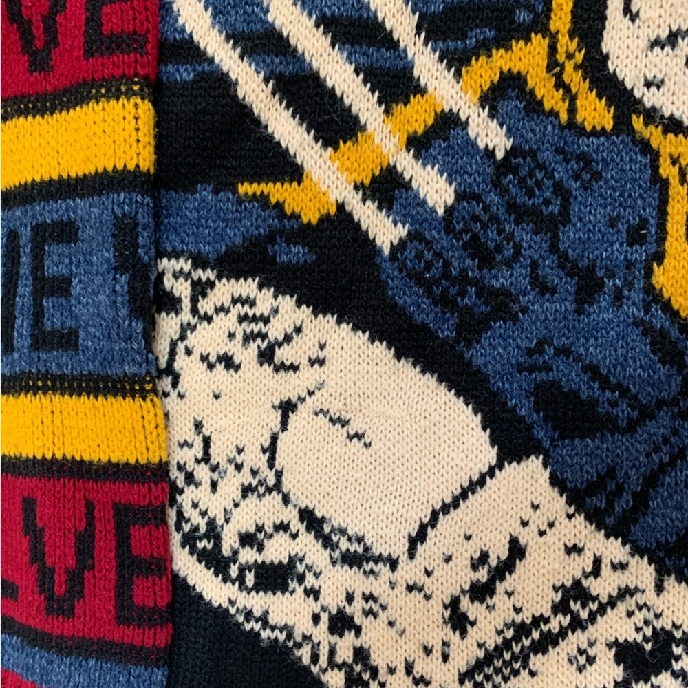 RARE Vintage 90s 1994 Marvel Wolverine Crew Neck Sweater - Picture 10 of 11